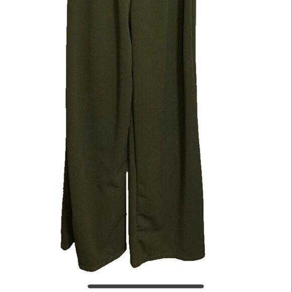 Womens Jumpsuit Olive Green Size Medium KPVJ47696 E9000 New Hybrid & Co - Picture 1 of 4